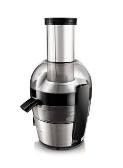 فيليبس عصارة 2 L 800 W HR1863/22 فضي/أسود/شفاف  - Image 4
