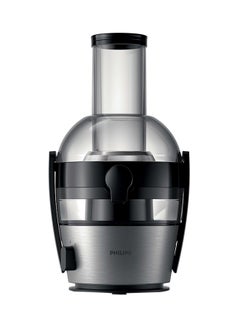 فيليبس عصارة 2 L 800 W HR1863/22 فضي/أسود/شفاف  - Image 1