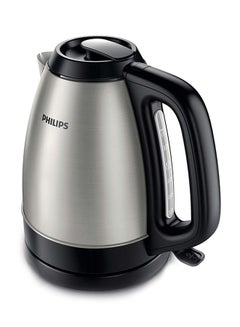 فيليبس غلاية كهربائية 1.5 L 2200 W HD9305/26 أسود/ فضي  - Image 2