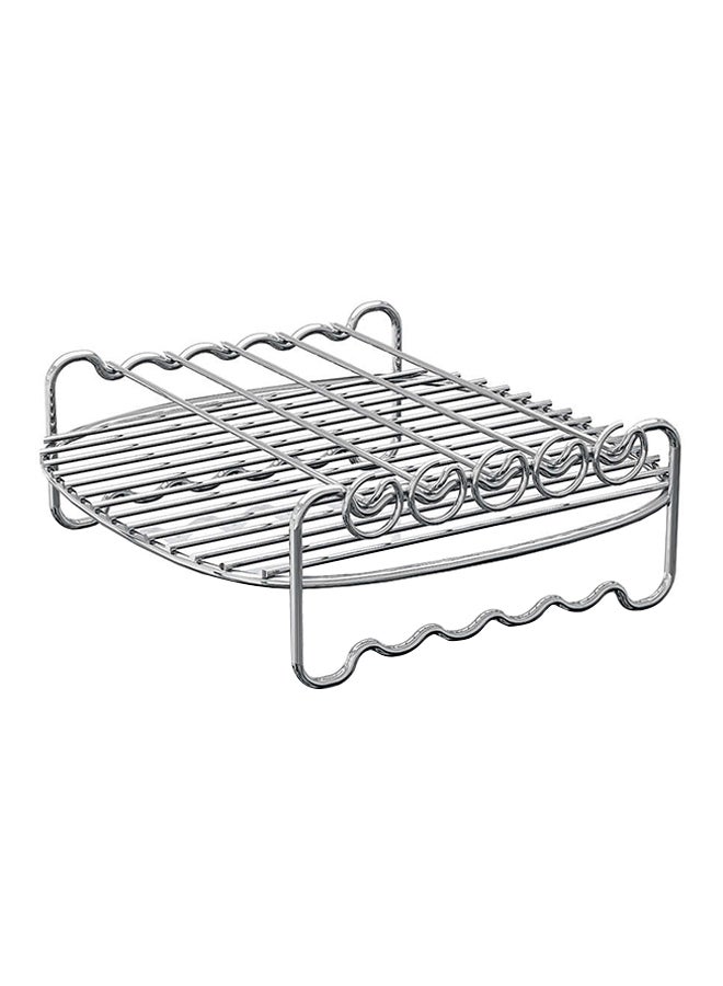 Philips - Double Layer Rack With Skewers Silver - Image 1