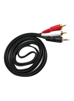2B 3-In-1 Audio PC Cable Black 