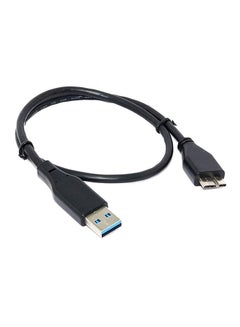 2B USB 3.0 Hard Disk Cable Black  - Image 1