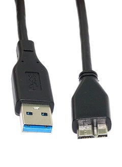 2B USB 3.0 Hard Disk Cable Black  - Image 2