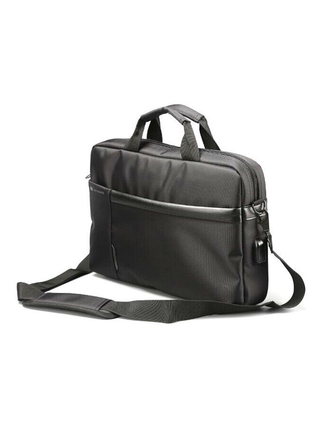 L'avvento Messenger Bag For 14-Inch Laptop Black - Image 2