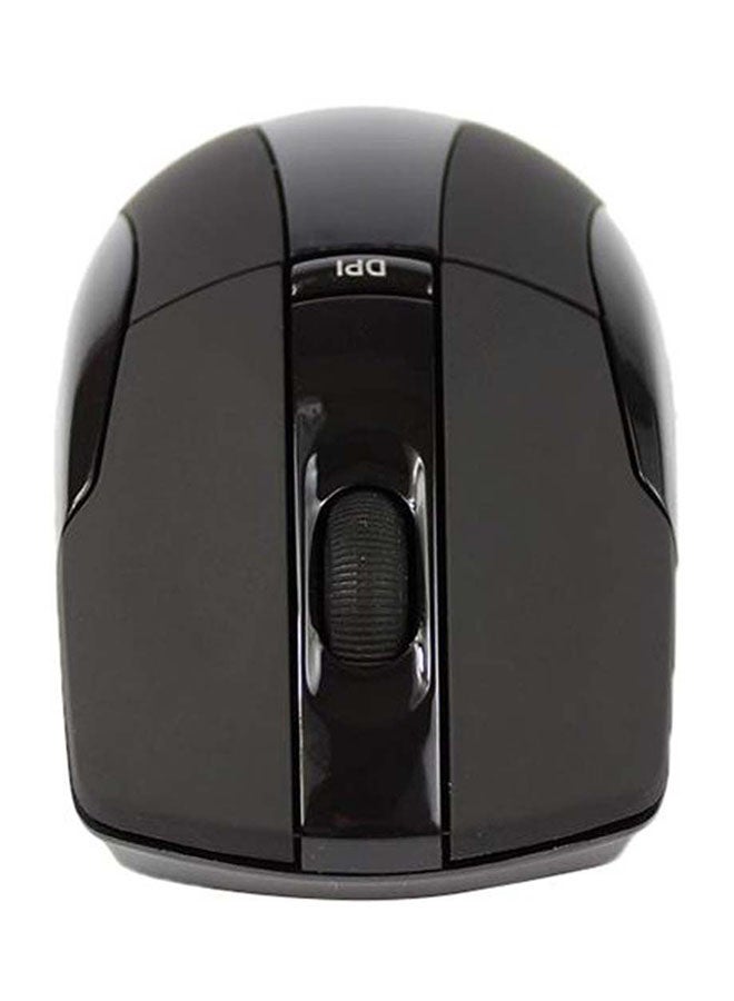 E-Train MO702 Wireless Optical Mouse Grey/Black - Image 1