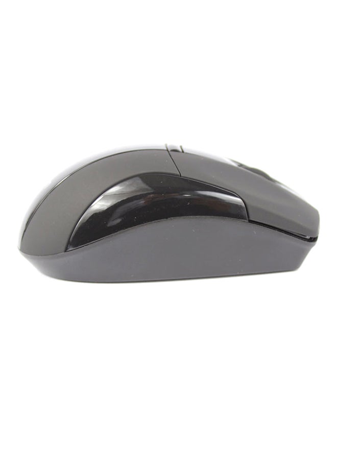 E-Train MO702 Wireless Optical Mouse Grey/Black - Image 3