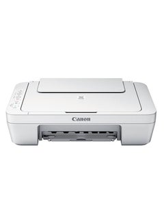PIXMA MG2540 All-In-One Printer With Print/Scan/Copy Function White