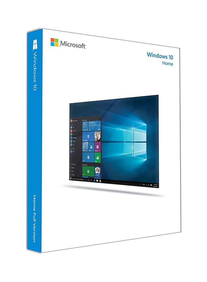 Microsoft - Windows 10 Home Edition 64 Bit Multicolour - Image 1