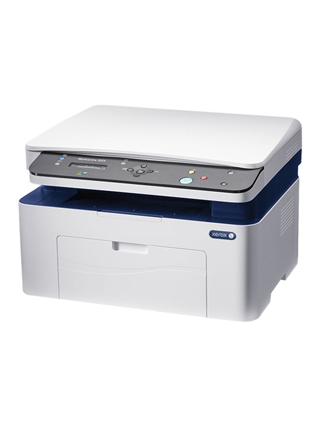 xerox WorkCentre 3025 Monochrome Laser Printer With Fax Function White  - Image 2