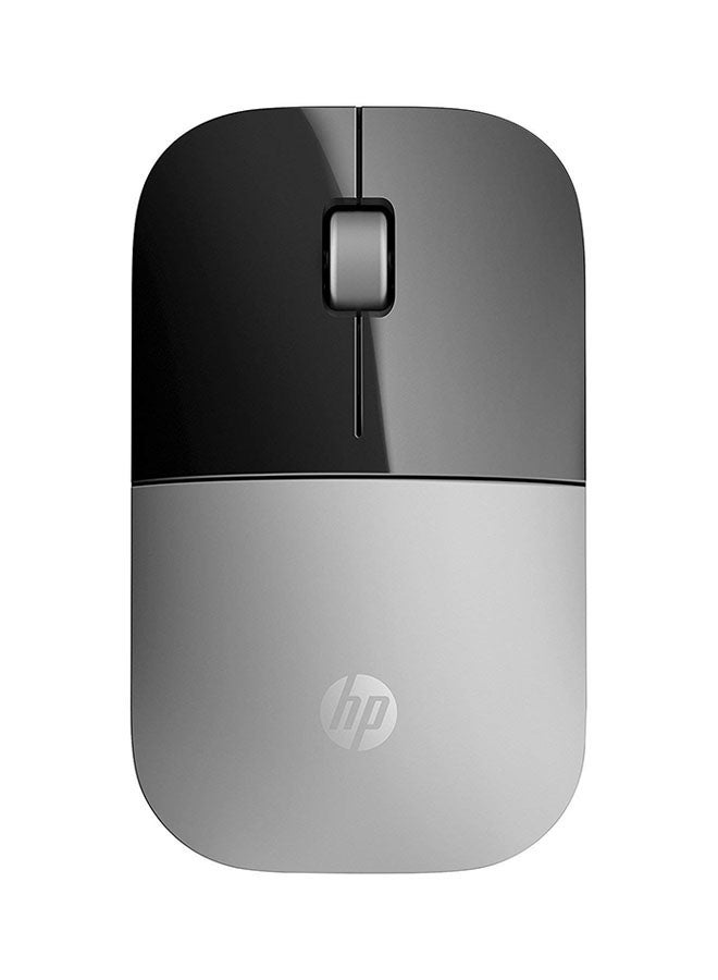 HP Z3700 Wireless Optical USB Mouse Silver/Black - Image 1