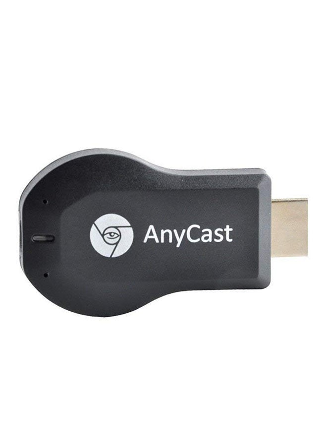 إني كاست مفتاح تأمين M2 بلس يعمل على الشاشات MX-70-6 أسود - Image 1