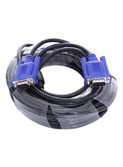 E-Train VGA Cable Black/Blue 