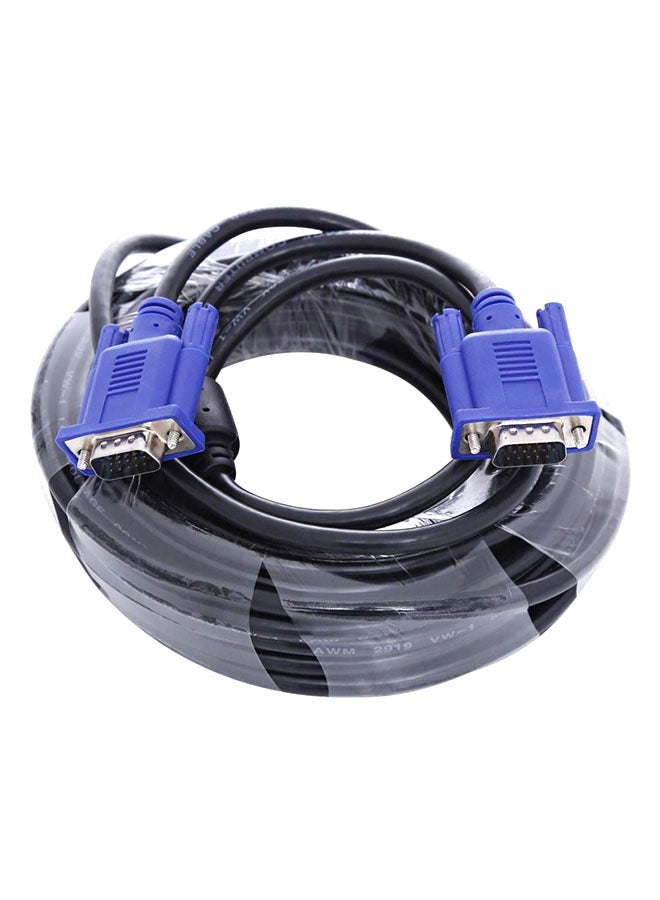 E-Train VGA Cable Black/Blue