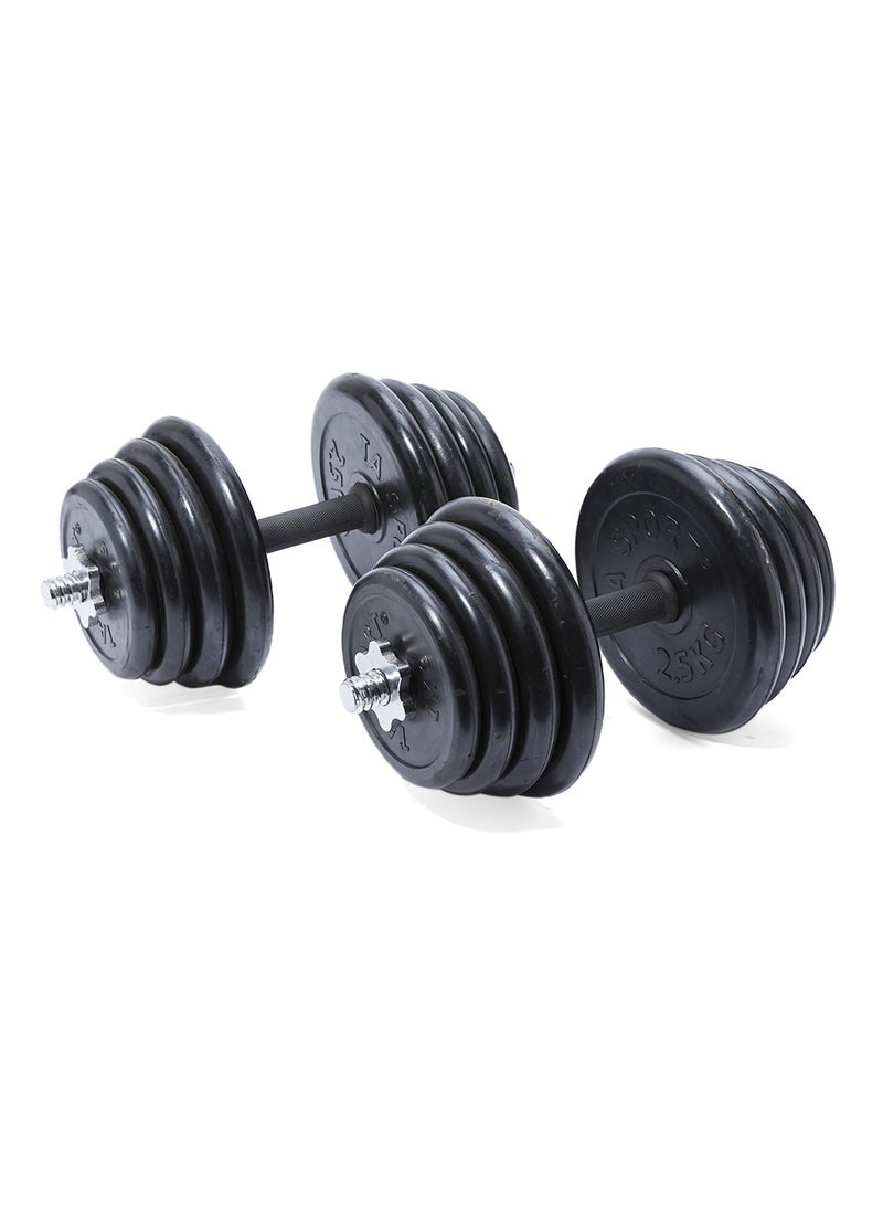 TA SPORT Dumbbell Set 30Kg Xf1030 1,1.25,2,2.5*4Pcs 30kg - Image 1