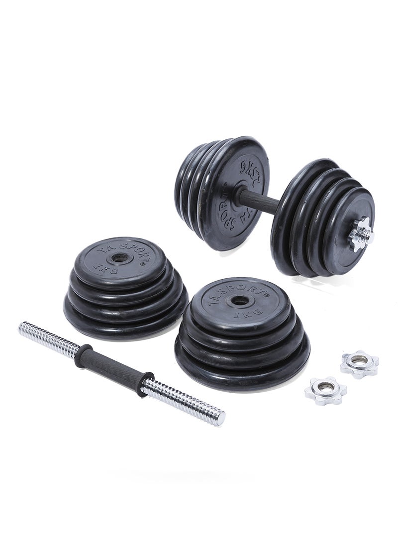 TA SPORT Dumbbell Set 30Kg Xf1030 1,1.25,2,2.5*4Pcs 30kg - Image 2