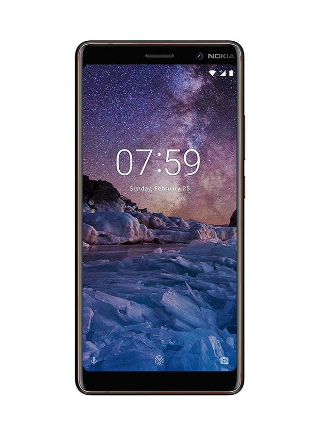 NOKIA - 7 Plus Dual SIM Black 64GB 4GB RAM 4G LTE - Image 1