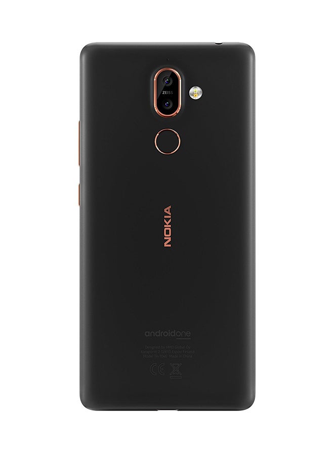NOKIA - 7 Plus Dual SIM Black 64GB 4GB RAM 4G LTE - Image 1