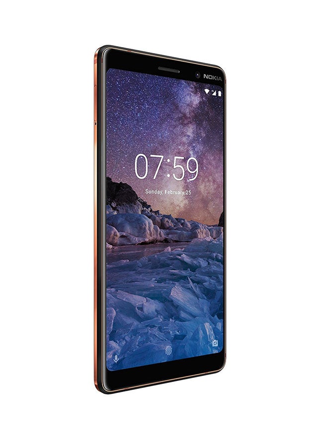 NOKIA - 7 Plus Dual SIM Black 64GB 4GB RAM 4G LTE - Image 1