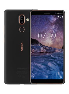 7 Plus Dual SIM Black 64GB 4GB RAM 4G LTE