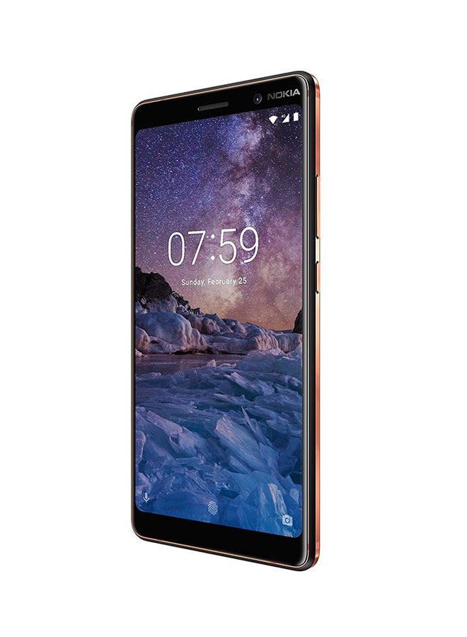 NOKIA - 7 Plus Dual SIM Black 64GB 4GB RAM 4G LTE - Image 1