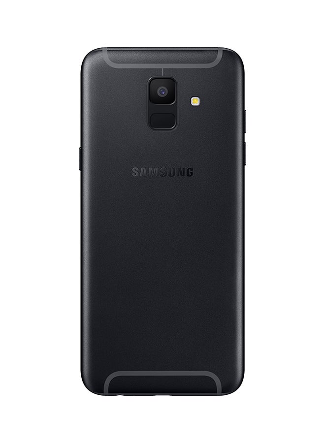 Samsung - Galaxy A6 (2018) Dual SIM Black 32GB 4G LTE - Image 1