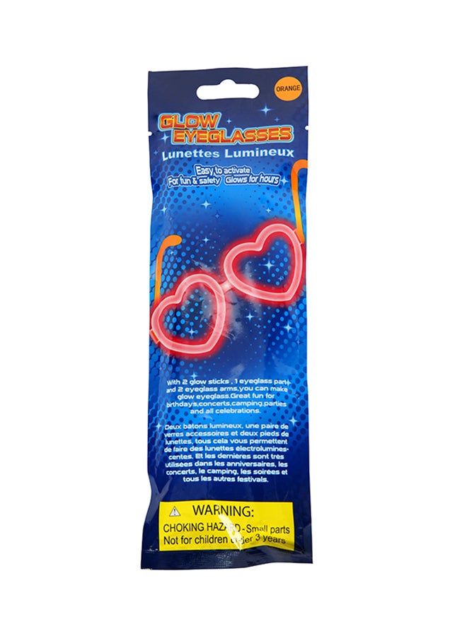 Chamdol Halloween Glow Eyeglasses