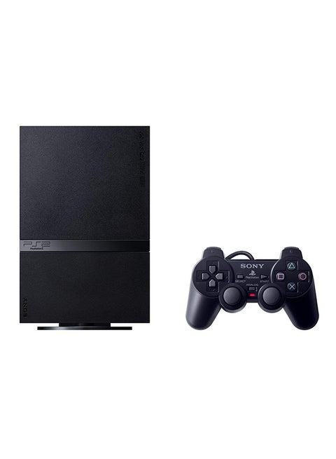 PlayStation 2 Slim Console With Dualshock Controller