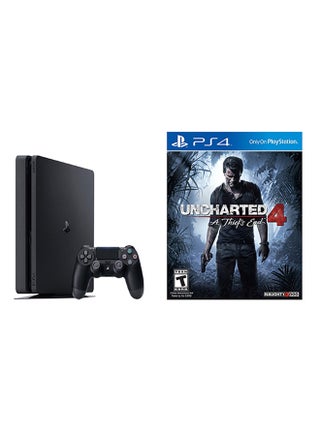 Jet Black/Uncharted4