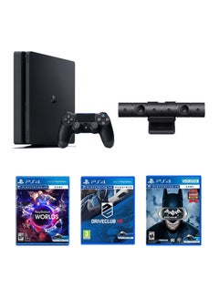 Jet Black/VR Cam/3 Games