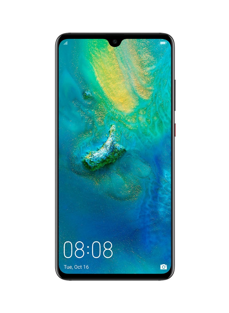 HUAWEI - Mate 20 Dual SIM Black 6GB RAM 128GB 4G LTE - Image 1