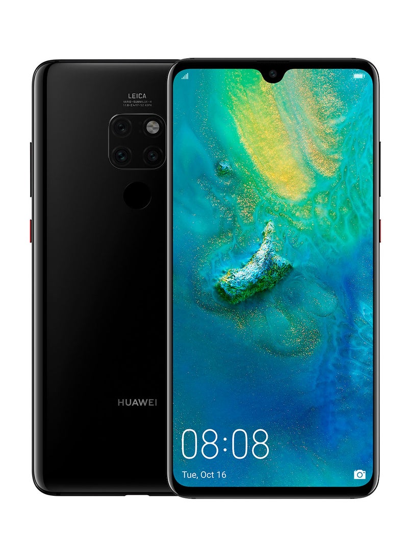 HUAWEI - Mate 20 Dual SIM Black 6GB RAM 128GB 4G LTE - Image 1