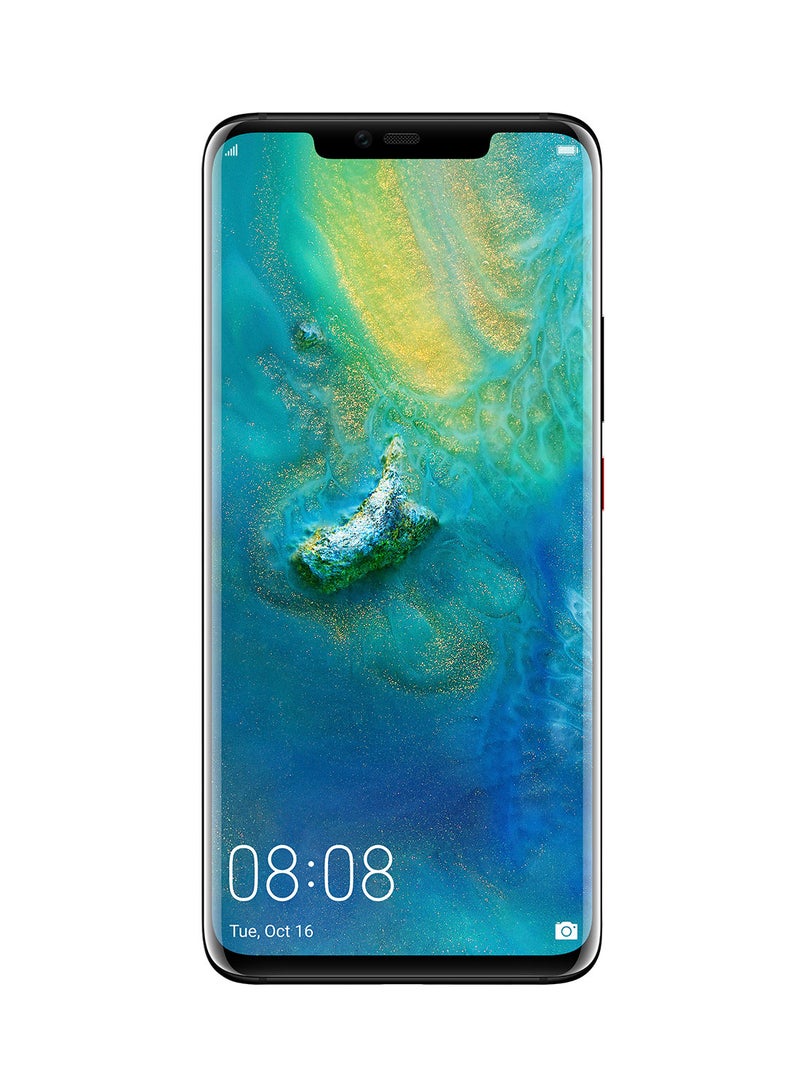 HUAWEI - Mate 20 Pro Dual SIM Black 128GB 6GB RAM 4G LTE - Image 1