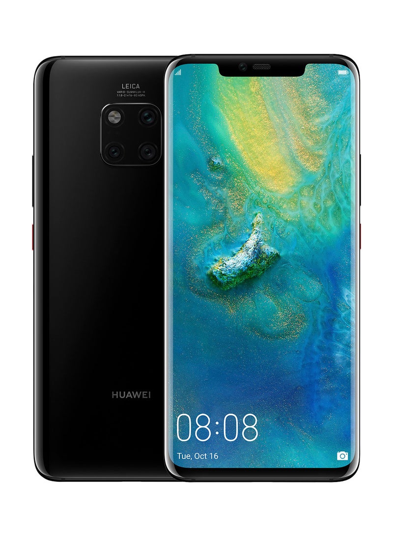 HUAWEI - Mate 20 Pro Dual SIM Black 128GB 6GB RAM 4G LTE - Image 1