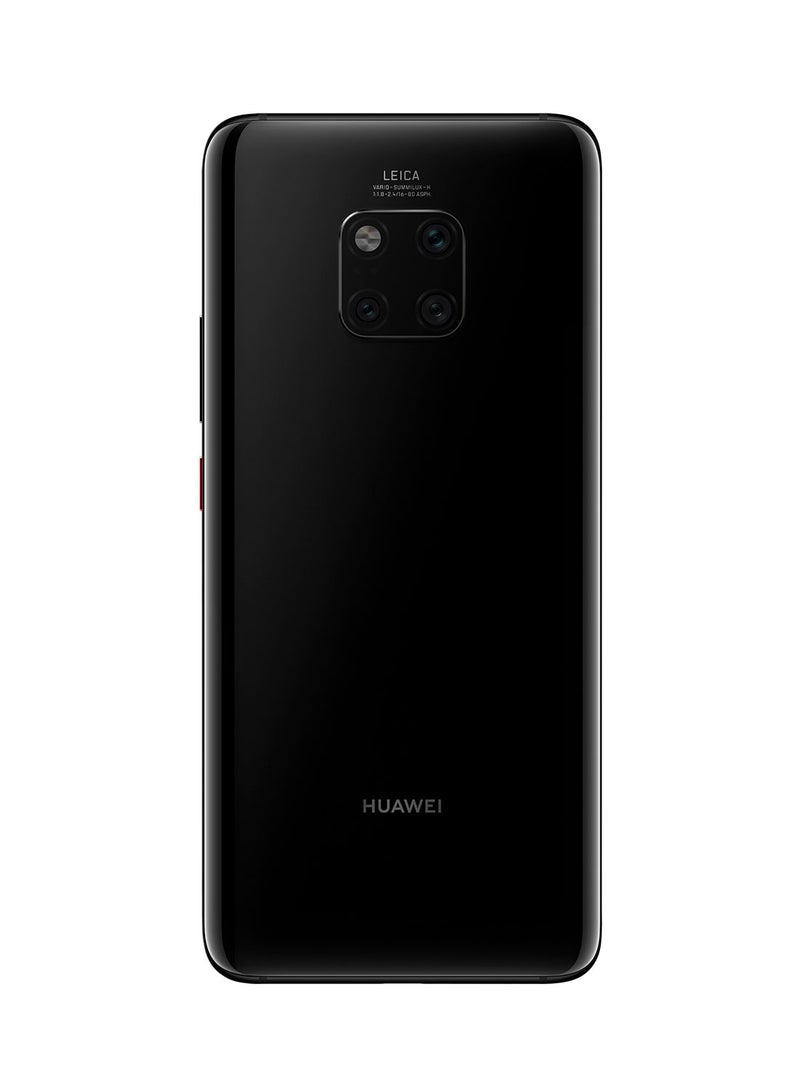 HUAWEI - Mate 20 Pro Dual SIM Black 128GB 6GB RAM 4G LTE - Image 1