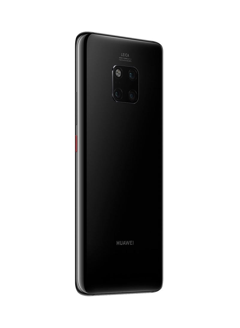HUAWEI - Mate 20 Pro Dual SIM Black 128GB 6GB RAM 4G LTE - Image 1