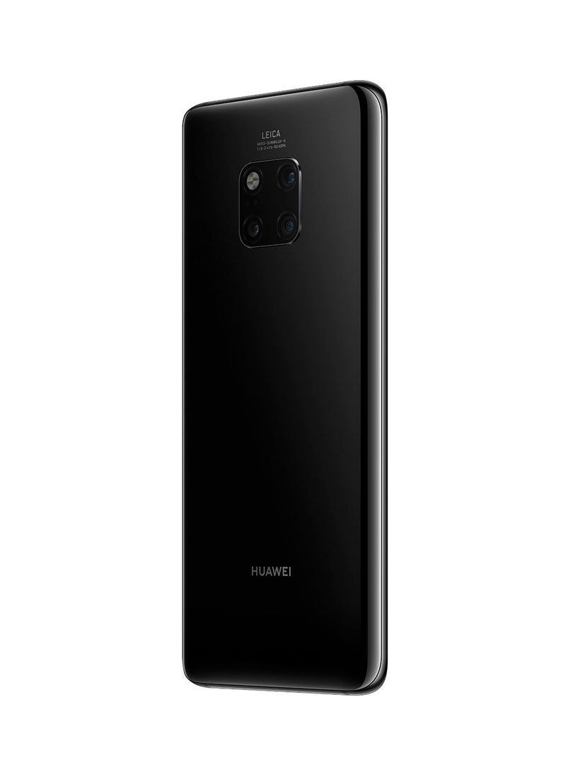 HUAWEI - Mate 20 Pro Dual SIM Black 128GB 6GB RAM 4G LTE - Image 1