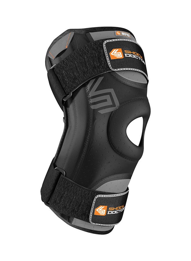Shock Doctor Knee Stabilizer With Flexible Support Stays Small