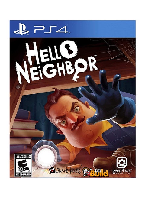 لعبة "Hello Neighbour" (إصدار عالمي) - بلاي ستيشن 4 (PS4)