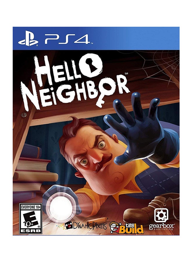 سكوير انيكس لعبة "Hello Neighbour" (إصدار عالمي) - بلاي ستيشن 4 (PS4)  - Image 1