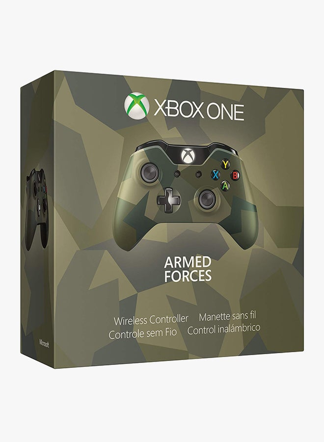 Xbox One Special Edition Armed Forces II Wireless Controller