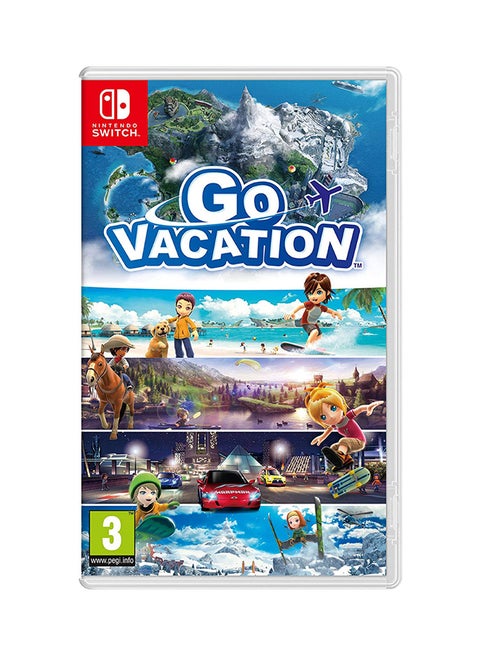 GO Vacation (Intl Version) - Sports - Nintendo Switch