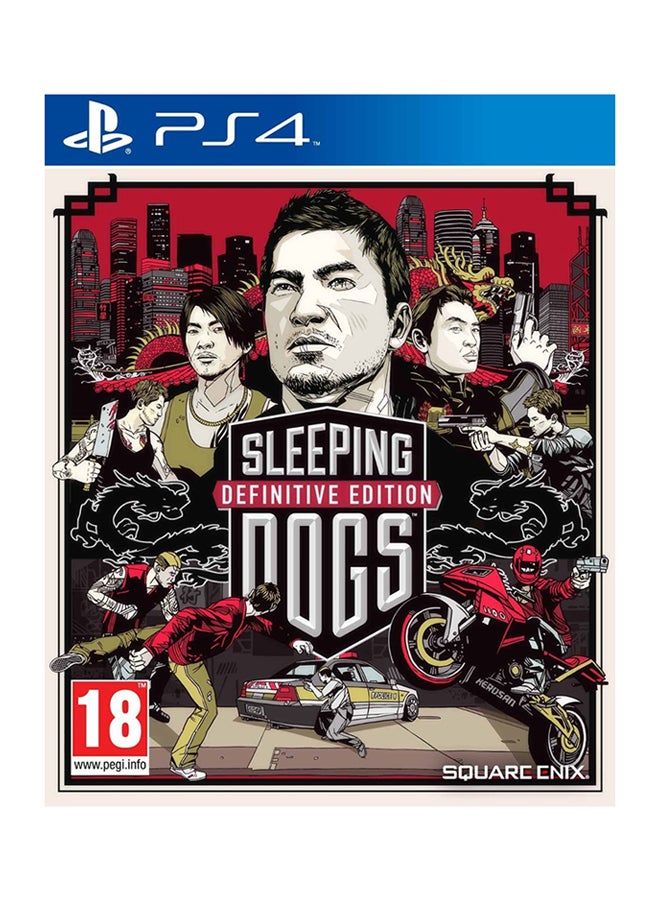 Square Enix - Sleeping Dogs - (Intl Version) - adventure - playstation_4_ps4 - Image 1