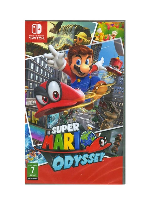 Super Mario Odyssey - English/Arabic (KSA Version) - Adventure - Nintendo Switch