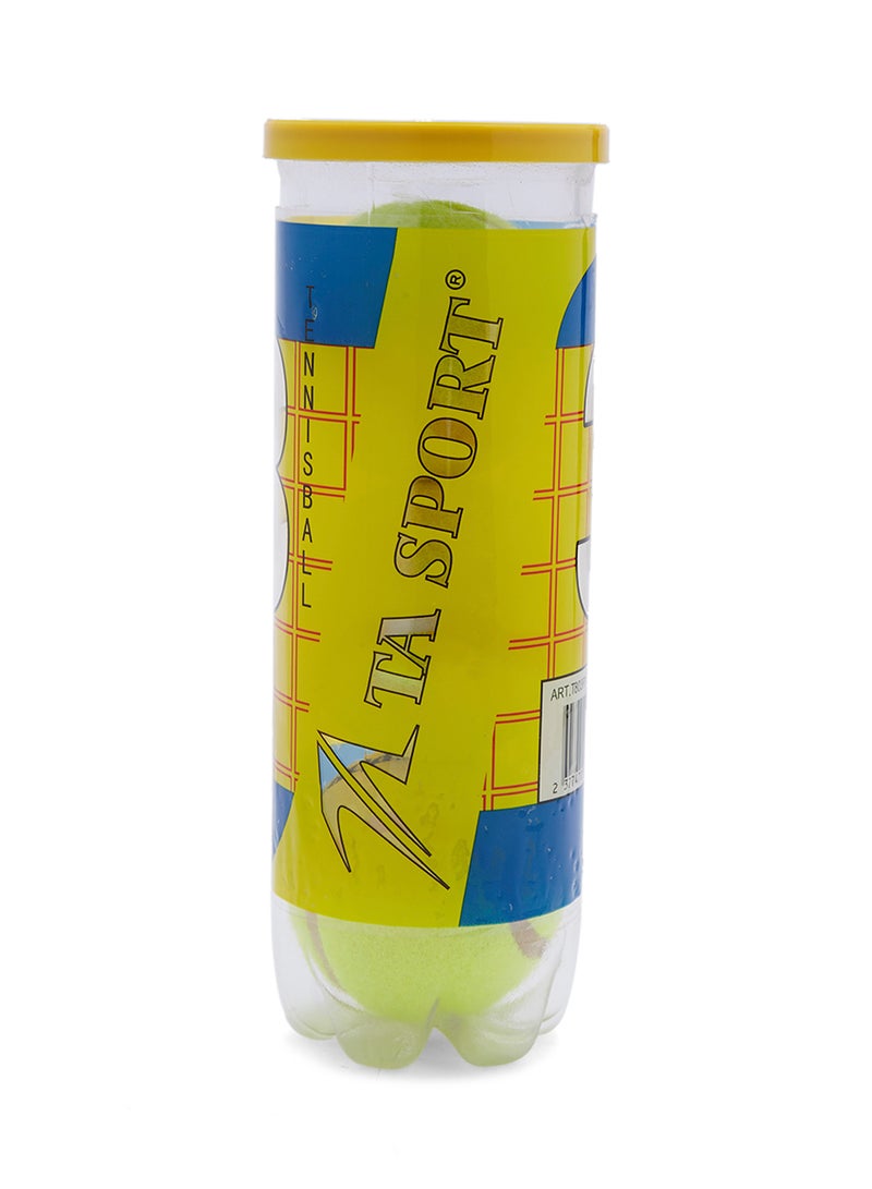 TA SPORT 3-Piece Grade B Training Tennis Ball - Image 1