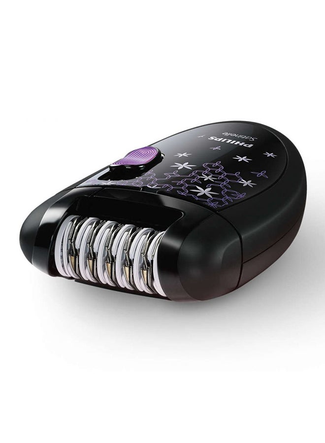 فيليبس ماكينة إزالة الشعر صغيرة الحجم ساتينيل إيسينشال أسود/ وردي/ أبيض - Image 3