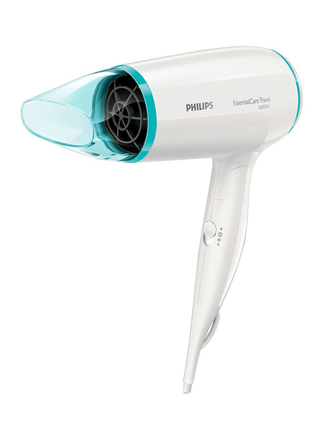 فيليبس مجفف شعر إسنشيال كير أبيض/أزرق - Image 1