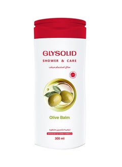 GLYSOLID Shower & care Olive Balm Multicolour 300ml 