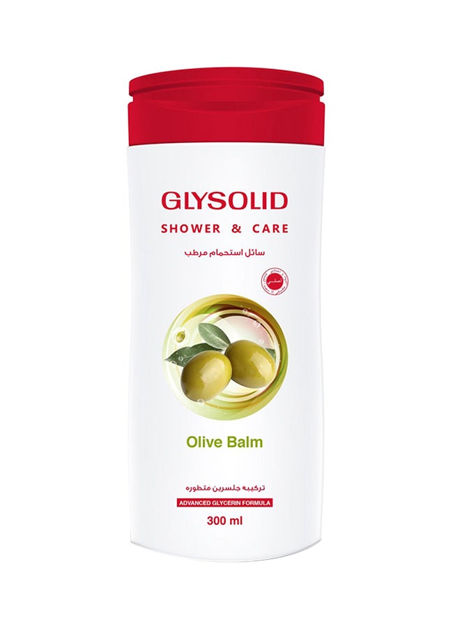 جليسوليد شاور جل بخلاصة زيت الزيتون متعدد الألوان 300ملليلتر