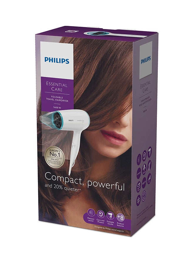 فيليبس مجفف شعر إسنشيال كير أبيض/أزرق - Image 4