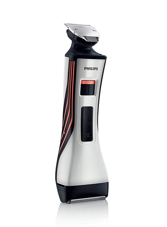Philips Waterproof Shaver And Styler QS6140/33 Silver/Black - Image 2